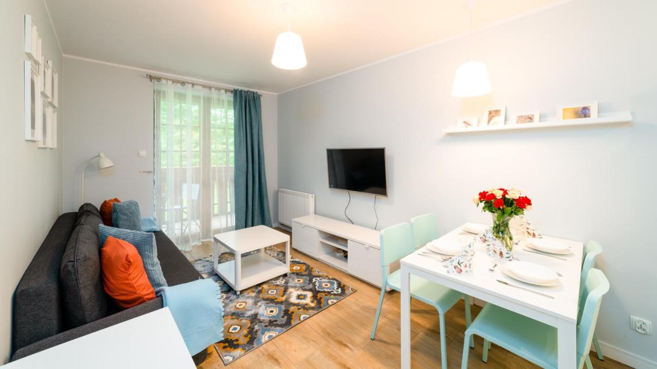 Apartamenty Sun & Snow Lesny Dom Karpacz Eksteriør billede