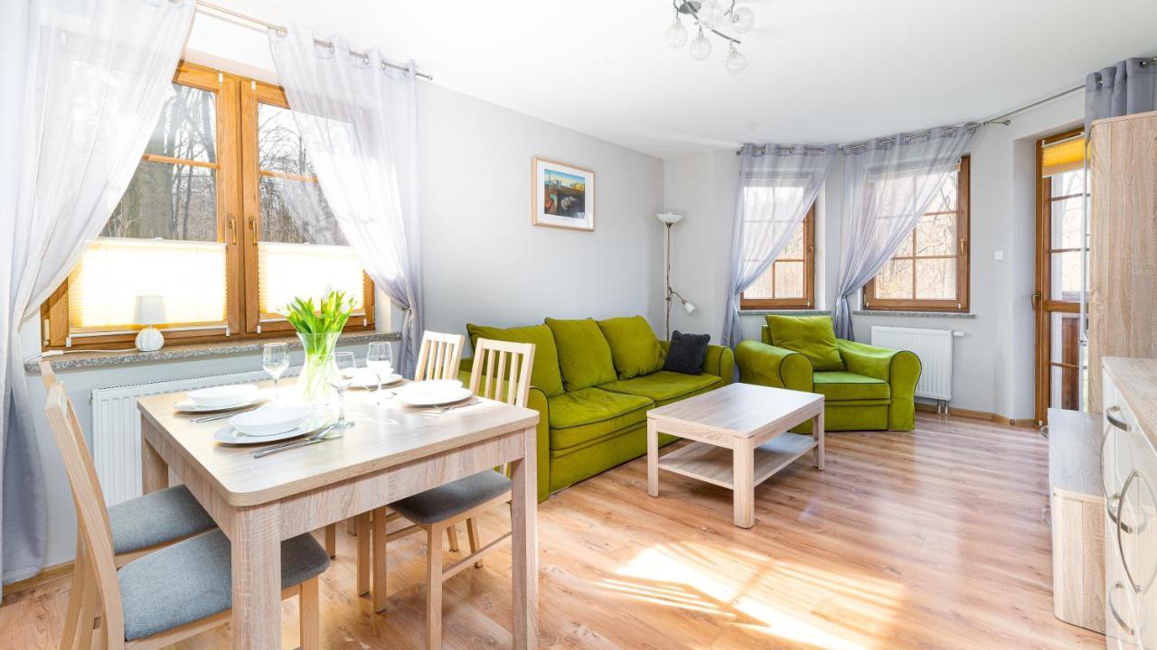 Apartamenty Sun & Snow Lesny Dom Karpacz Eksteriør billede
