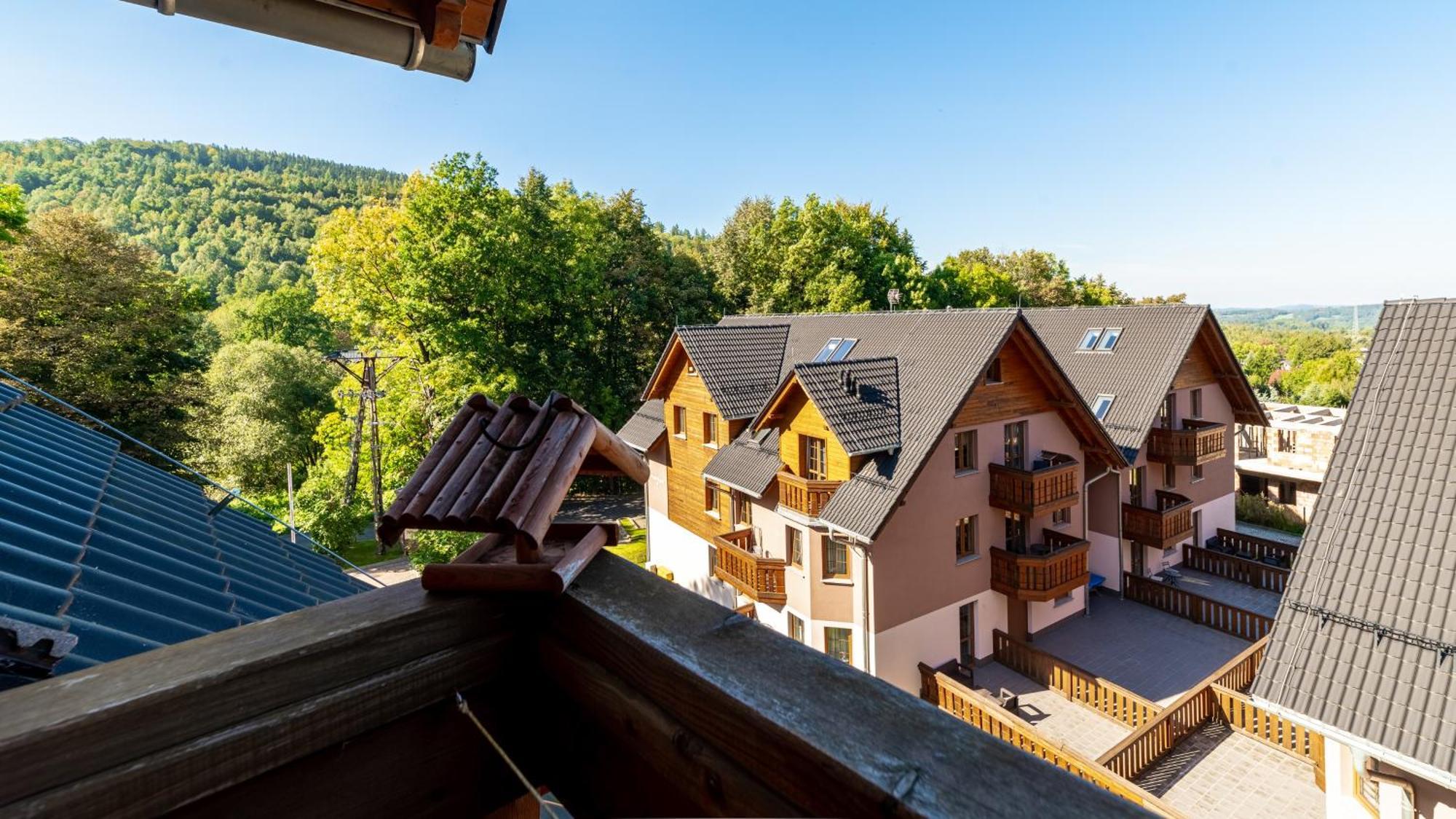 Apartamenty Sun & Snow Lesny Dom Karpacz Eksteriør billede