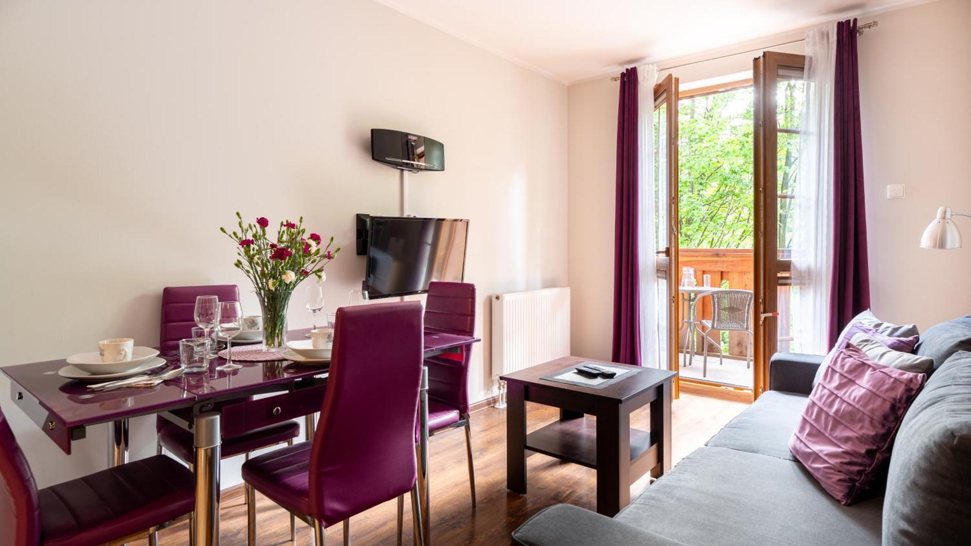 Apartamenty Sun & Snow Lesny Dom Karpacz Eksteriør billede
