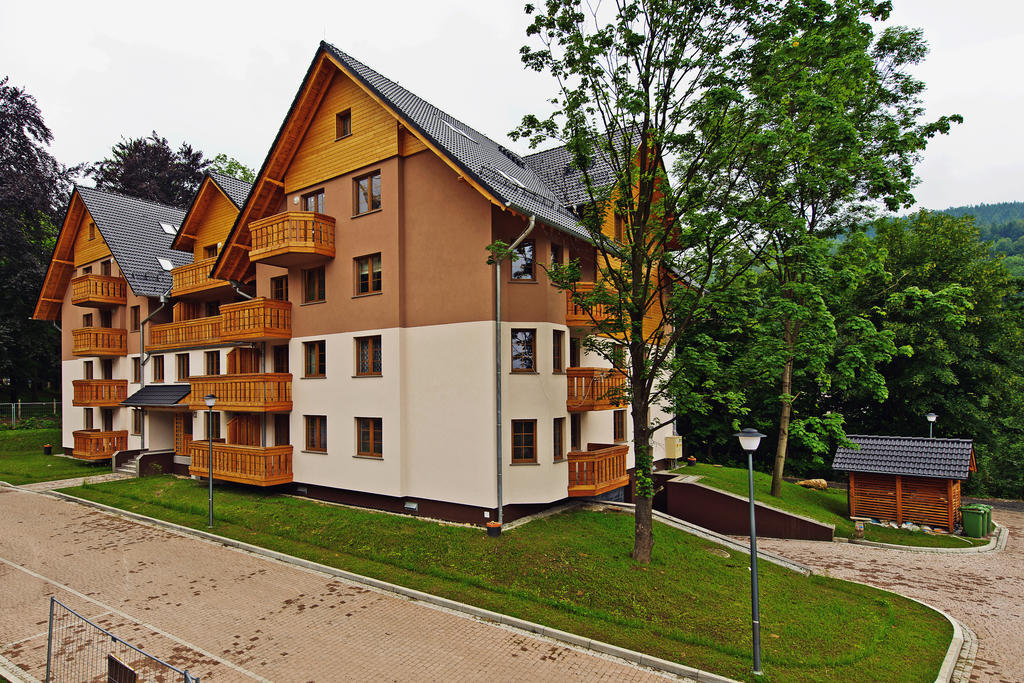 Apartamenty Sun & Snow Lesny Dom Karpacz Eksteriør billede