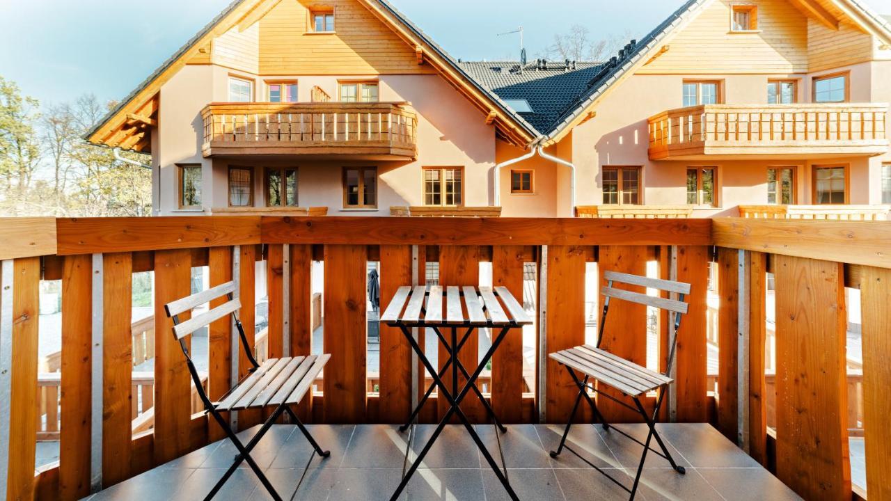 Apartamenty Sun & Snow Lesny Dom Karpacz Eksteriør billede