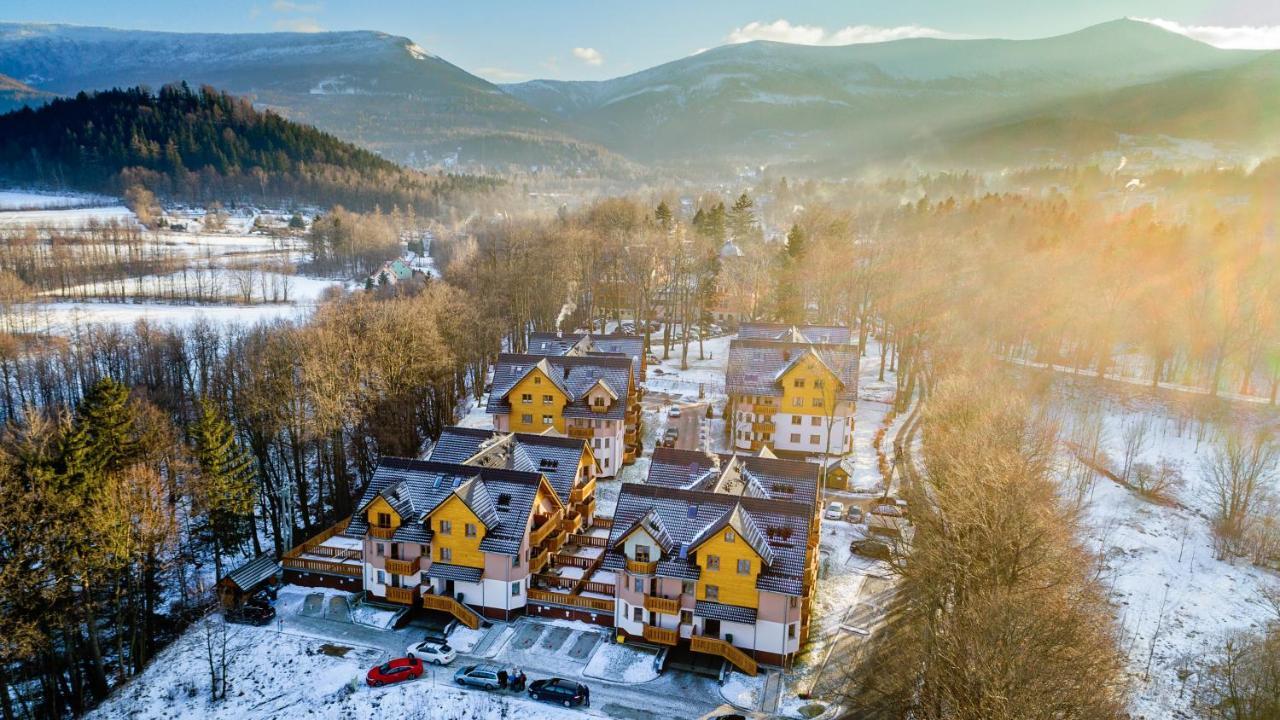 Apartamenty Sun & Snow Lesny Dom Karpacz Eksteriør billede